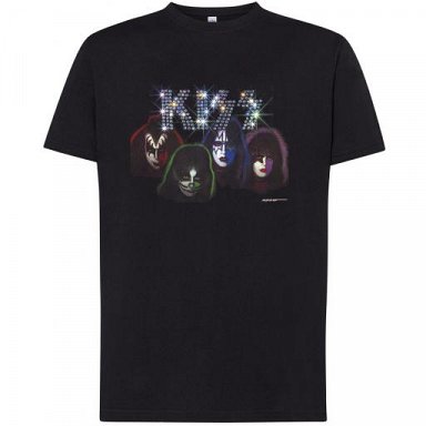 Kiss - Camiseta / T-Shirt / Tallas – Sizes: S/M/L/XL/XXL