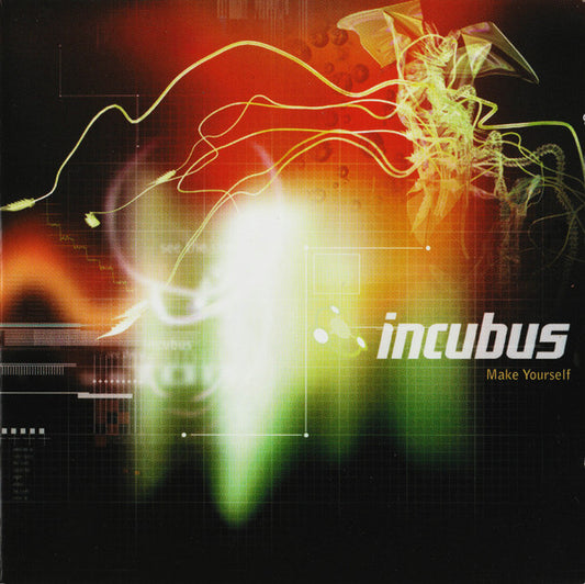 Incubus – Make Yourself - 2xCD - Limited Edition, Tour Edition - 2001 - Epic – EPC 495040 9, Immortal Records – 495040 9