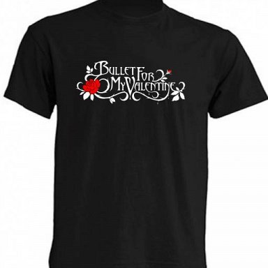 Bullet For My Valentine - Camiseta / T-Shirt / Tallas – Sizes: S/M/L/XL/XXL