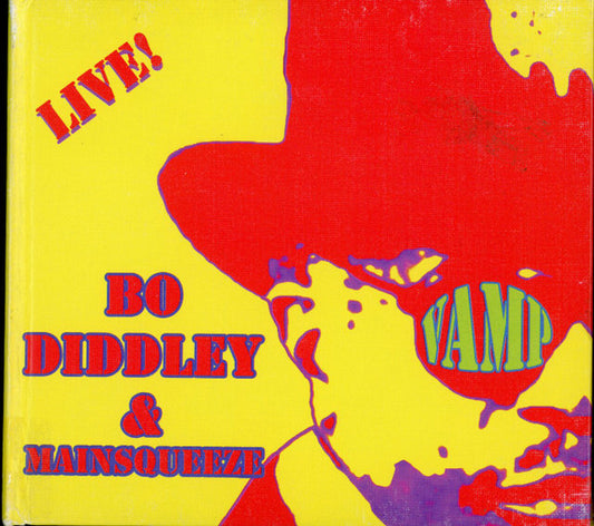 Bo Diddley & Mainsqueeze – Vamp - CD - Digipak - 2005 - Universe – UV 143