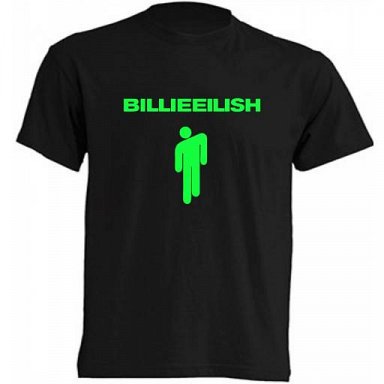 Billie Eilish - Camiseta / T-Shirt / Tallas – Sizes: S/M/L/XL/XXL