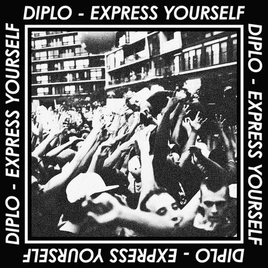 Diplo – Express Yourself - CD - Digipak - 2012 - Mad Decent – MAD-165