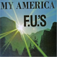 FU'S - My America - CD - TAANG! RECORDS