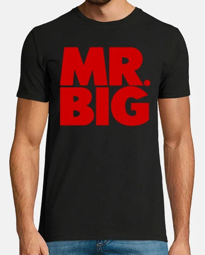 Mr. Big - Camiseta / T-Shirt