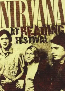 Nirvana - Nirvana at Reading Festival - DVD - DVD Muy Buen Estado / Portada Muy Buen Estado (VG+/VG+)