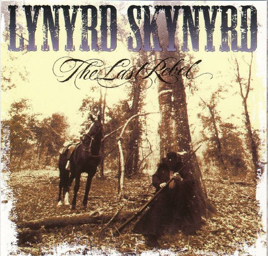 Lynyrd Skynyrd – The Last Rebel - CD - 1993 - Atlantic – 7 82447-2