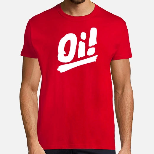 Oi! - Camiseta / T-Shirt