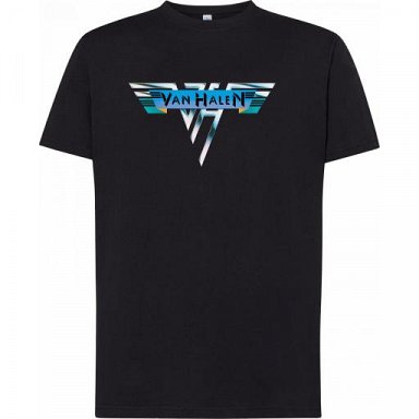 Van Halen - Camiseta / T-Shirt / Tallas – Sizes: S/M/L/XL/XXL