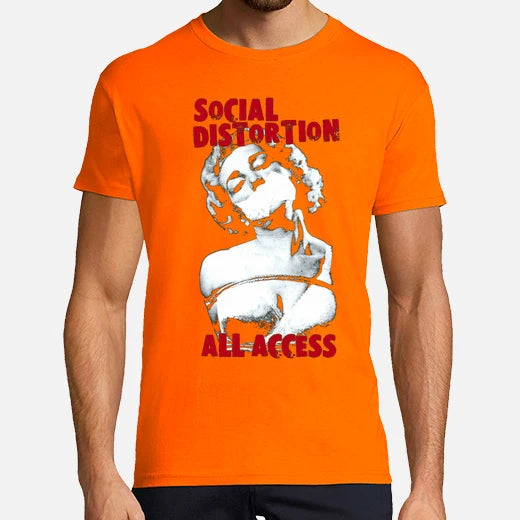 Social Distortion - Camiseta / T-Shirt