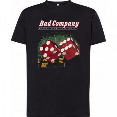 Bad Company - Camiseta / T-Shirt / Tallas – Sizes: S/M/L/XL/XXL