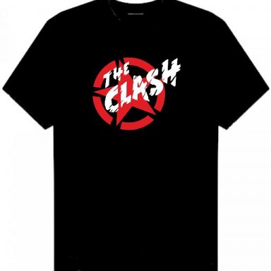The Clash - Camiseta / T-Shirt / Tallas – Sizes: S/M/L/XL/XXL
