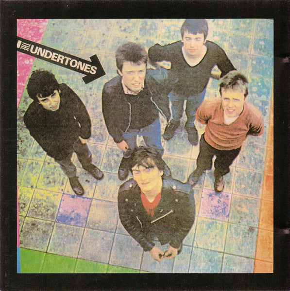 The Undertones – The Undertones - CD - CD Como Nuevo / Portada Como Nueva (M-/M-)