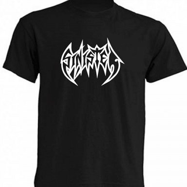 Sinister - Camiseta / T-Shirt / Tallas – Sizes: S/M/L/XL/XXL