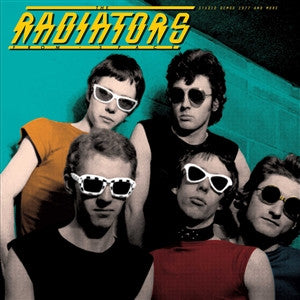 The Radiators From Space - Studio Demos 1977 And More (LP, Comp)