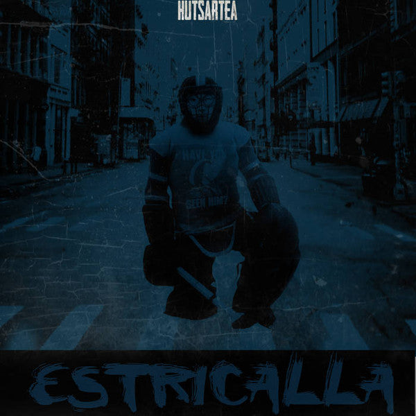 Estricalla – Hutsartea - 7" - Includes photozine + postcard + insert - 2015 - Stop Control Antirecords – 004 - Muy Buen Estado / Very Good Condition (M / VG+)