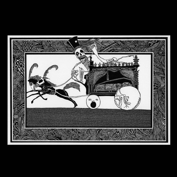 Rudimentary Peni - Cacophony (LP, Album, RE, RM)