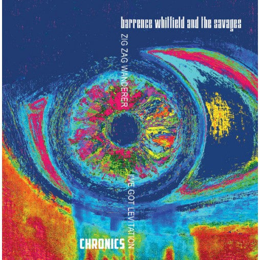 Barrence Whitfield And The Savages / Chronics - Zig Zag Wanderer / I've Got Levitation (7", Ltd, Red Splatter On Black)