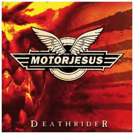 Motorjesus – Deathrider - CD - 2006 - Locomotive Records – LM240