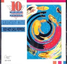 Red Hot Chili Peppers - GREATEST HITS CD CANADIAN CEMA 1994 - CD - CD Muy Buen Estado / Portada Muy Buen Estado (VG+/VG+)