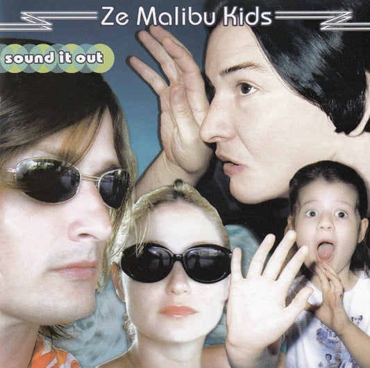 Ze Malibu Kids ‎– Sound It Out - CD - 2002 - Houston Party Records ‎– HPR-053, El Diablo! ‎– EDD034CD