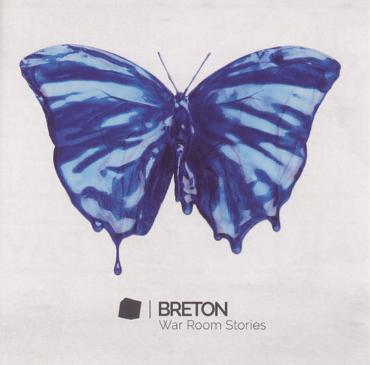 Breton – War Room Stories - CD - 2014 - Believe Recordings – BLVRECUK26CD
