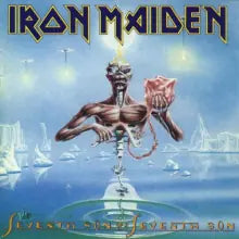 Iron Maiden - Seventh Son of a Seventh Son - CD - CD Muy Buen estado / Portada Muy Buen Estado (VG+/VG+)