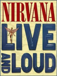 Nirvana - Live and Loud - DVD - DVD Muy Buen Estado / Portada Muy Buen Estado (VG+/VG+)
