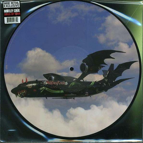 Mötley Crüe - Dogs Of War ("Airplane" Indie Retail Exclusive Edition) - 12" - Picture Disc