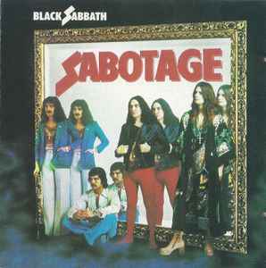 Black Sabbath – Sabotage - CD - Como Nuevo / Like New (M-/M-)