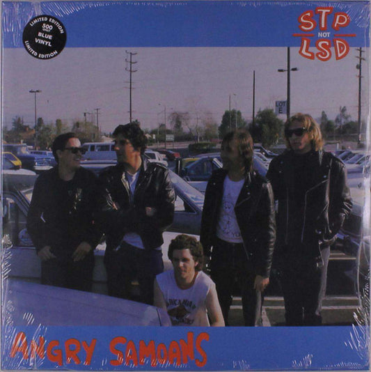 Angry Samoans ‎– STP Not LSD - LP - Azul / Blue - 2023 - Nickel And Dime Records ‎– 40166-1, Triple X Records