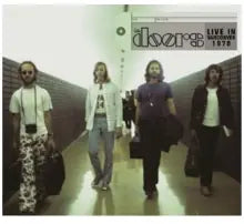 The Doors - Live in Vancouver 1970 - 2xCD - CDs Muy Buen Estado / Portada Muy Buen Estado (VG+/VG+)