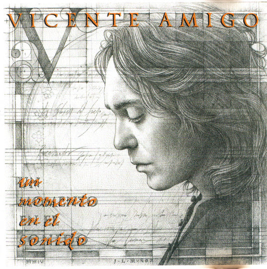 Vicente Amigo – Un Momento En El Sonido - CD - 2005 - Columbia – 82876691632, Sony BMG Music Entertainment – 82876691632