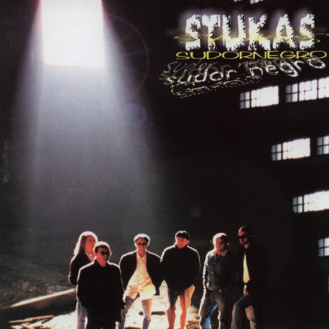Stukas – Sudor Negro - CD - 1999 - Tuki-Tú Records – SG-103CD