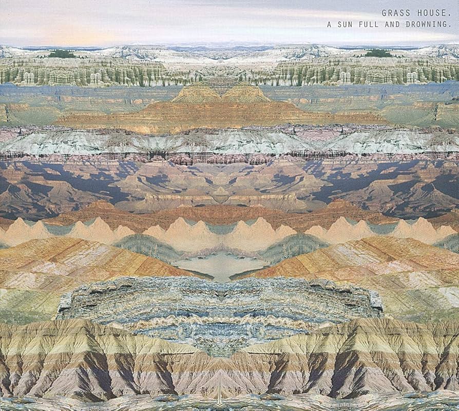 Grass House – A Sun Full And Drowning - LP - Verde / Green - 2013 - Marshall Teller Records – MT024 - NUEVO - PRECINTADO / NEW – SEALED.