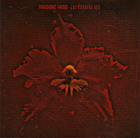 Machine Head – The Burning Red - CD - Roadrunner Records – RR 86512-2