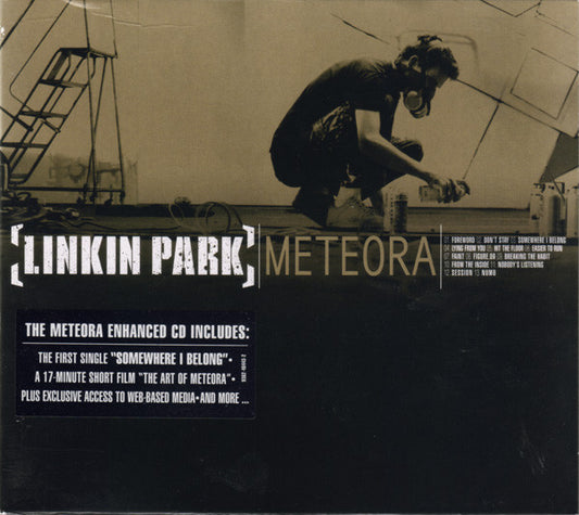 Linkin Park – Meteora - CD - Digipak - Enhanced - 2003 - Warner Bros. Records – 9362 48462-2 - CD Muy Buen Estado (VG+) / Portada Muy Buen Estado (VG+)