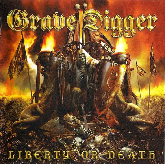 Grave Digger – Liberty Or Death - CD - 2007 - Locomotive Records – LM400