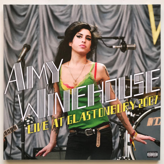 Amy Winehouse – Live At Glastonbury 2007 - 2xLP - 180 gr. - Transparente / Clear - 2022 - UMC – 4555684, Island Records – 4555684, UMC – 00602445556847, Island Records – 00602445556847