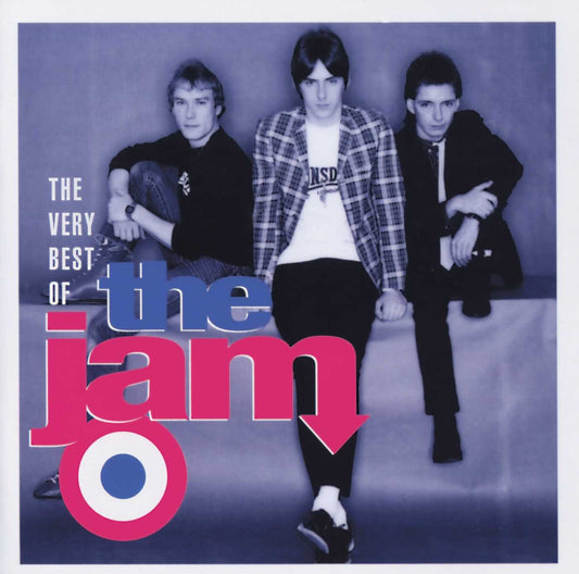 The Jam – The Very Best Of The Jam - CD - Polydor – 537 423-2