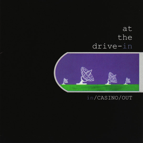 At The Drive-In – In/Casino/Out - CD - Como Nuevo / Like New (M-/M-)