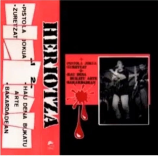Heriotza – Heriotza - Cassette - 1992 - Aketo – 2-E-1-92