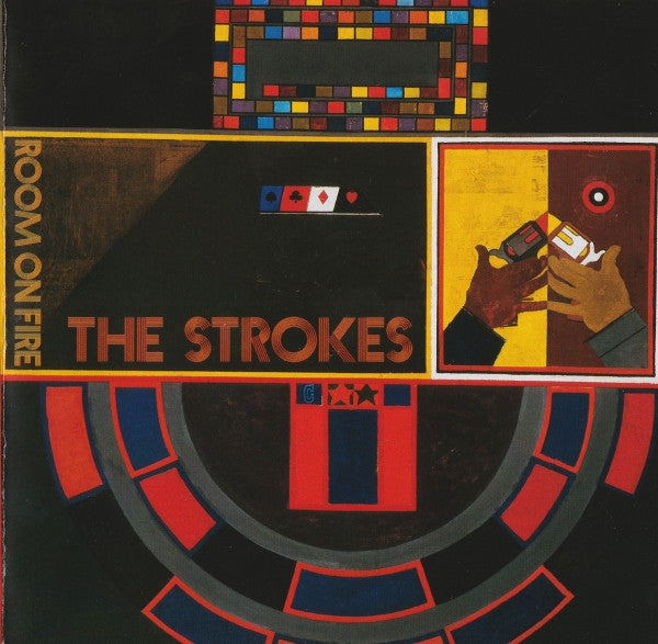The Strokes – Room On Fire - CD - CD Como Nuevo / Portada Como Nueva (M-/M-)
