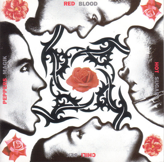 Red Hot Chili Peppers – Blood Sugar Sex Magik - CD - 1991 - Warner Bros. Records – 7599-26681-2