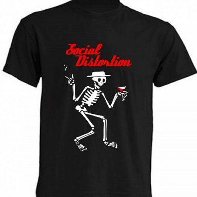 Social Distortion - Camiseta / T-Shirt / Tallas – Sizes: S/M/L/XL/XXL