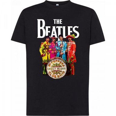 The Beatles - Camiseta / T-Shirt / Tallas – Sizes: S/M/L/XL/XXL
