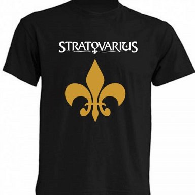 Stratovarius - Camiseta / T-Shirt / Tallas – Sizes: S/M/L/XL/XXL