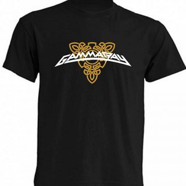 Gamma Ray - Camiseta / T-Shirt / Tallas – Sizes: S/M/L/XL/XXL