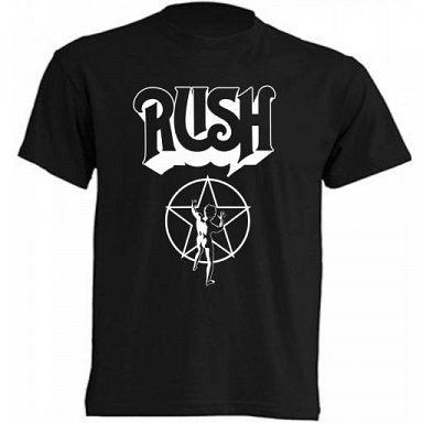 Rush - Camiseta / T-Shirt / Tallas – Sizes: S/M/L/XL/XXL