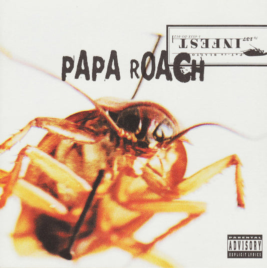Papa Roach – Infest - CD - 2000 - DreamWorks Records – 450 223-2