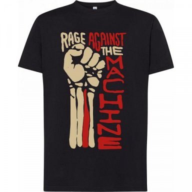 Rage Against The Machine - Camiseta / T-Shirt / Tallas – Sizes: S/M/L/XL/XXL